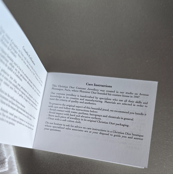 J’A Dior earrings - Picture 10 of 11